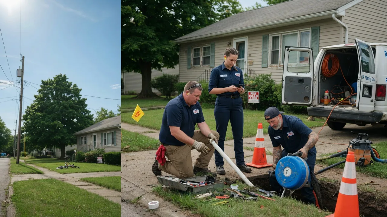 Sewer Line Repair in Mattoon, IL near me